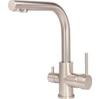 Смеситель ZorG Akvaduo Premium Brass satin
