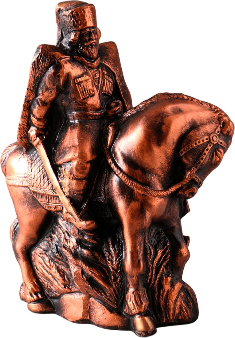 Статуэтка Хорошие сувениры Атаман на коне 10911175