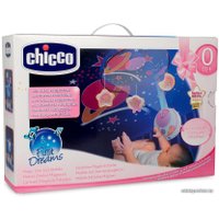 Музыкальная карусель Chicco Волшебные звездочки 00002429100000 (розовый)