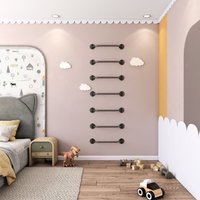 Шведская стенка (лестница) Romana 11.08.01-01 (7шт, черный)