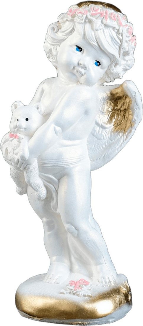 

Статуэтка Хорошие сувениры Ангел с Мишкой 4379206