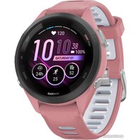 Умные часы Garmin Forerunner 265S (светло-розовый/пудрово-серый)