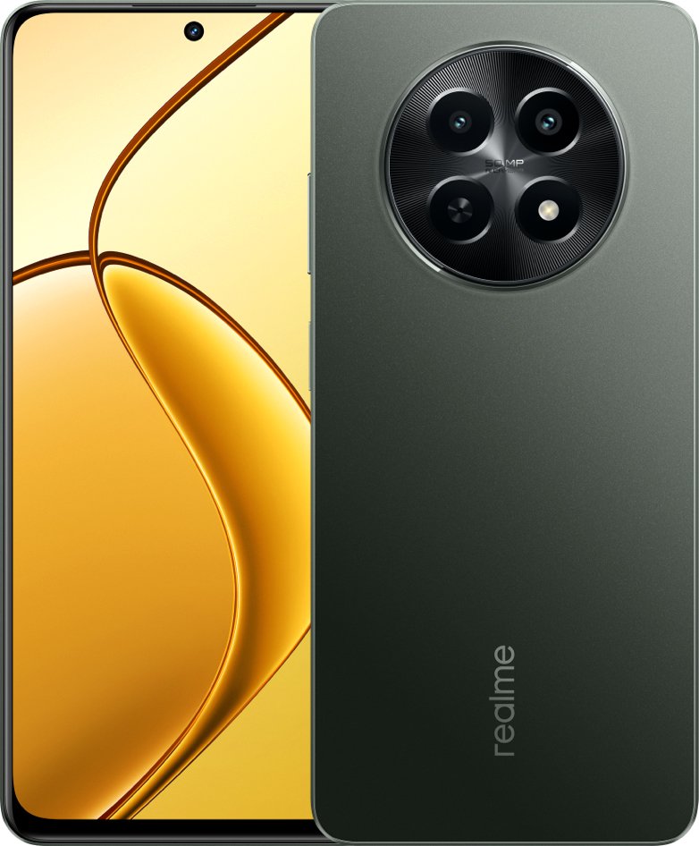 

Телефон Realme 12X 5G RMX3998 8GB/256GB китайская версия (светящийся черный)