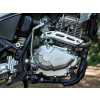 Мотоцикл Kayo T1 300 Enduro PR300 (белый/оранжевый)