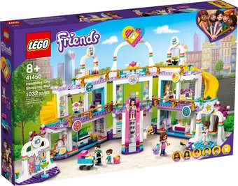 Конструктор LEGO Friends 41450 Торговый центр Хартлейк Сити