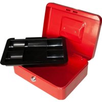 Кэшбокс Silwerhof 90x250x180 (красный)