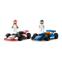 Конструктор LEGO City Formula 1 Гоночные автомобили Williams и Haas 60464