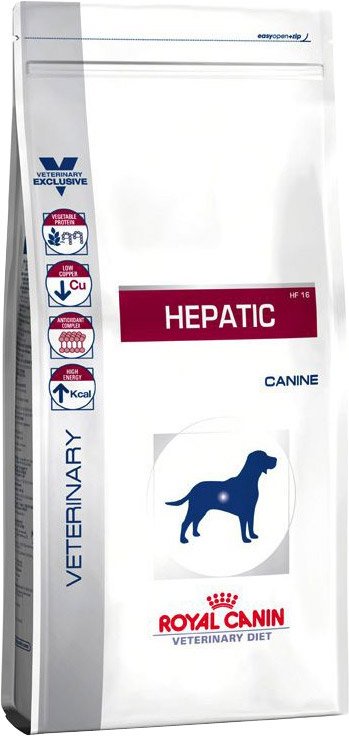 

Сухой корм для собак Royal Canin Hepatic HF16 6 кг