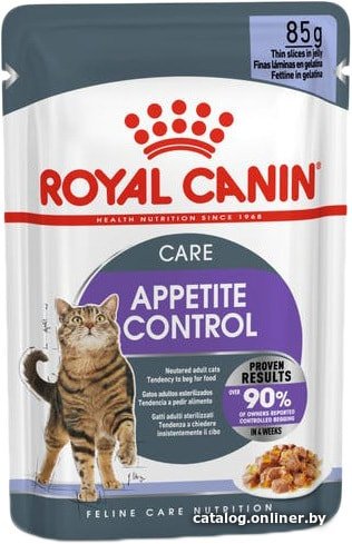 Пресервы Royal Canin Appetite Control Care в желе 85 г