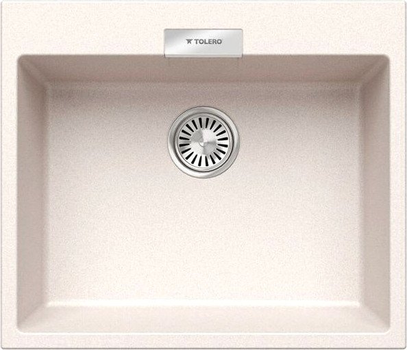 

Кухонная мойка Polygran Tolero 580 (кремовый)
