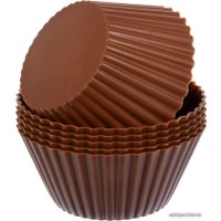 Мини-формочка Marmiton Кексы мини 11160 (коричневый)