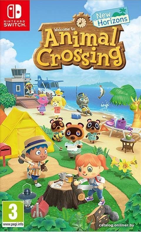 Animal Crossing: New Horizons для Nintendo Switch