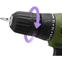 Дрель-шуруповерт Kitfort KT-6503 (1-им АКБ)