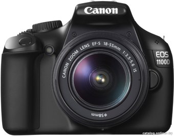 Canon EOS 1100D Kit 18-55mm III