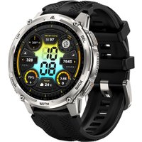 Умные часы Kospet Tank T4C Outdoor Pack (серебристый)