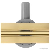 Трап/канал Rea Neox Slim Pro Matt Gold 90 см