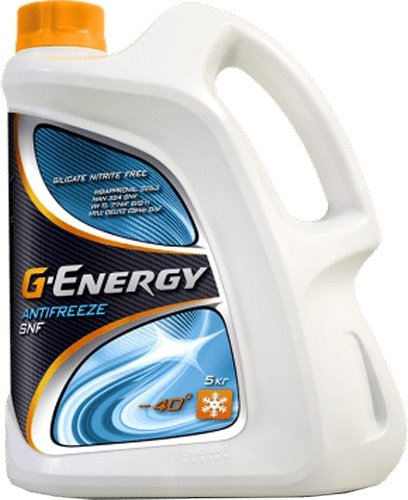 

Антифриз G-Energy Antifreeze SNF 40 5кг