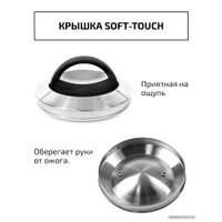 Чайник со свистком TimA WTK135BLK