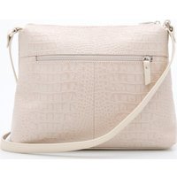 Женская сумка Franchesco Mariscotti 1-4135к (флорида крокодил, слоновая кость)