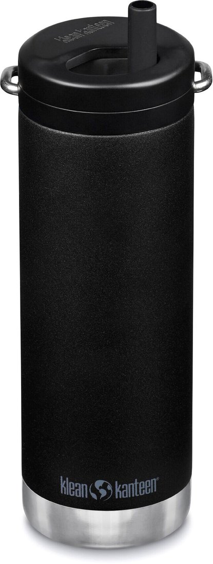 

Термокружка Klean Kanteen TKWide Twist Cap Black 1008319 473 мл