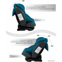Детское автокресло Amarobaby Brilliant Isofix AMARO-2003-BrBi (бирюзовый)