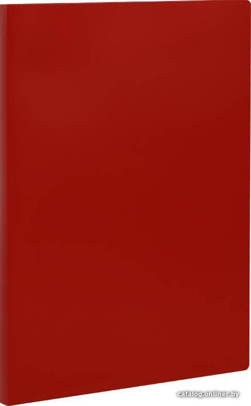 Папка для бумаг Стамм ММ-32199 (красный)