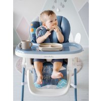 Высокий стульчик Amarobaby Enjoy (синий)