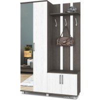 Стенка Modern Лира (анкор темный/анкор светлый)