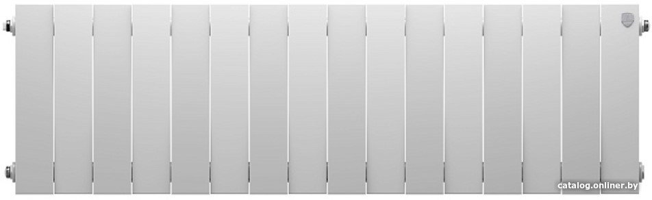 Биметаллический радиатор Royal Thermo PianoForte 300 Bianco Traffico (16 секций)