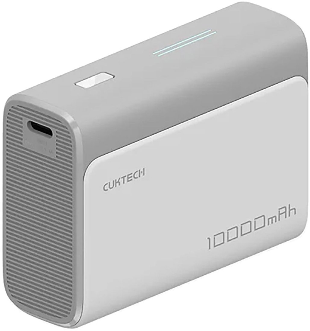 

Внешний аккумулятор Cuktech PB100 10000mAh 30W (серый)