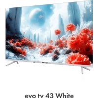 Телевизор Evo TV 43 White TD0051750RU