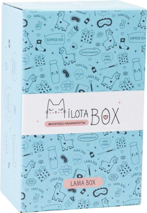

Подарочный набор Milota Box Lama Mini MBS013