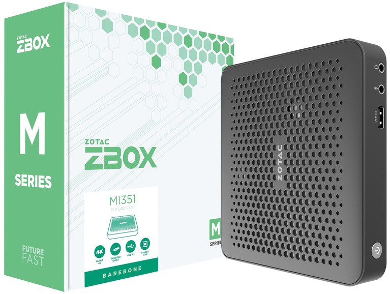 

Баребон ZOTAC ZBOX edge MI351