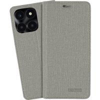 Чехол для телефона Bingo Book для HONOR X5b/X5b Plus (серый)