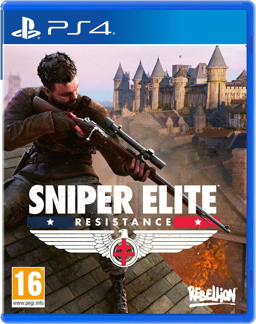 

Sniper Elite: Resistance для PlayStation 4