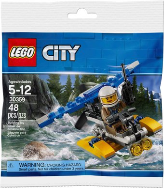 Конструктор LEGO City 30359 Полицейский гидросамолет