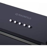 Кухонная вытяжка MAUNFELD Trapeze 601GG (черный)