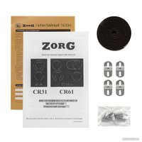 Варочная панель ZorG CR31 black