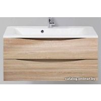  BelBagno Тумба под умывальник Marino-1000-2C-SO-WO-P (rovere bianco)