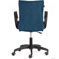Офисное кресло CHAIRMAN Spark Флок (синий) в Могилеве
