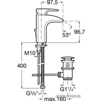 Смеситель Roca Thesis 5A3050C00