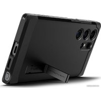 Чехол для телефона Spigen Tough Armor для Galaxy S24 Ultra ACS07300 (черный)