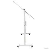 Магнитно-маркерная доска BRAUBERG Premium на стенде 60х90 см 236850 (белый)