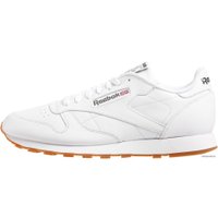 Кроссовки Reebok Classic Leather (белый) 49799
