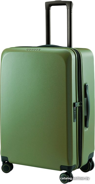 Чемодан-спиннер Verage Freeland 20062-M+ 68 см (зеленый папоротник)