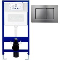 Инсталляция для унитаза AQUAme AQM4002 + AQM4112GM