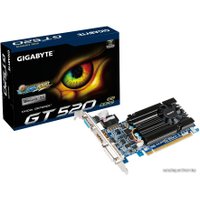 Видеокарта Gigabyte GeForce GT 520 1024MB DDR3 (GV-N520D3-1GI)