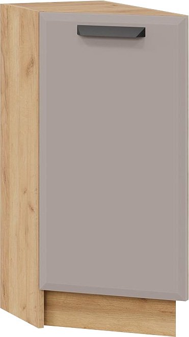 

Шкаф напольный Трия Тиана 1Н3Т (дуб крафт золотой/мокко супермат)