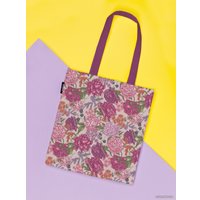 Сумка шоппер JoyArty Множество роз ткань под лен bsh_35874
