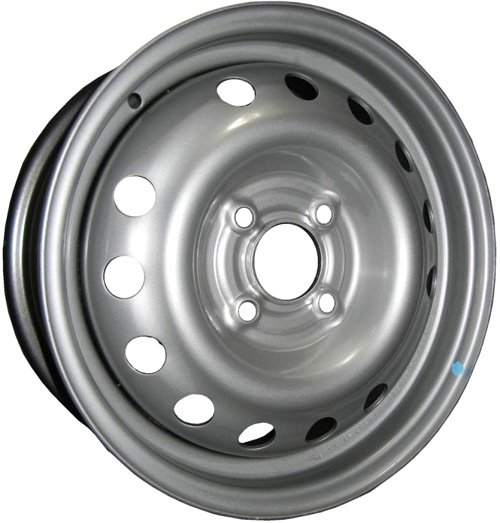 

Штампованные диски Eurodisk 75J55X 16x6.5" 5x114.3мм DIA 64мм ET 55мм S